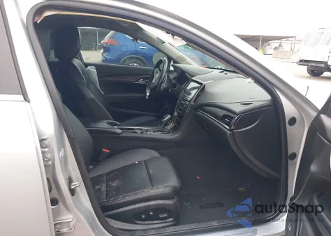 2017 Cadillac Ats Standard из США, поврежденный, VIN 1G6AA5RX8H0164447